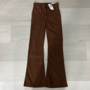 AMERICAN EAGLE super high-rise flare jeans !